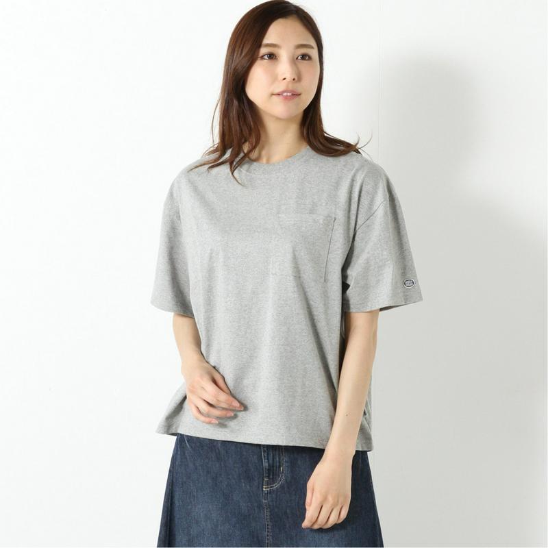 【ＤＩＳＣＵＳ　ＡＴＨＬＥＴＩＣ】天竺片ポケットワイドＴシャツ（ディスカス/DISCUS）