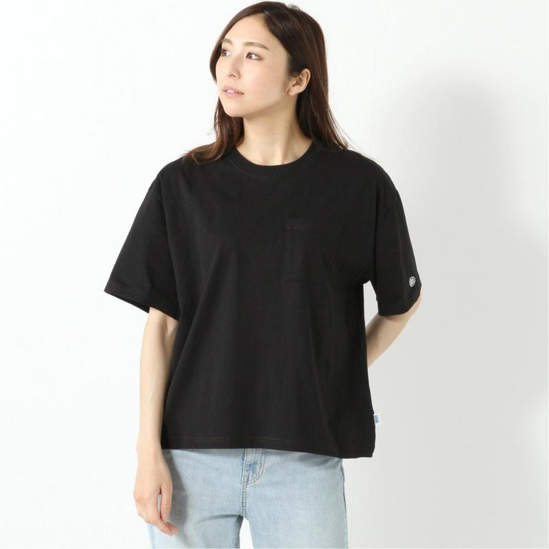 【ＤＩＳＣＵＳ　ＡＴＨＬＥＴＩＣ】天竺片ポケットワイドＴシャツ（ディスカス/DISCUS）