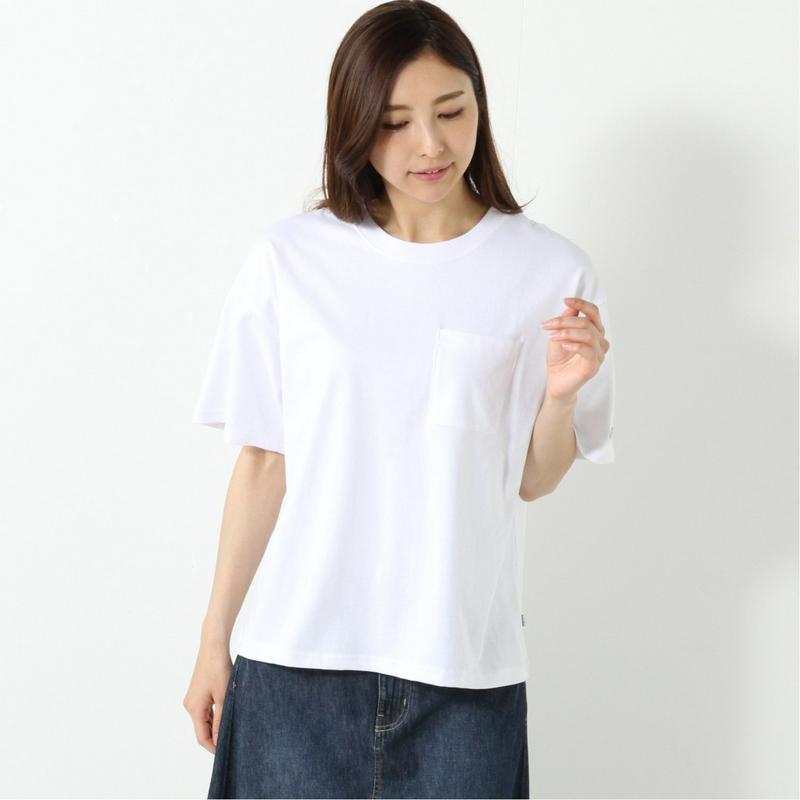 【ＤＩＳＣＵＳ　ＡＴＨＬＥＴＩＣ】天竺片ポケットワイドＴシャツ（ディスカス/DISCUS）