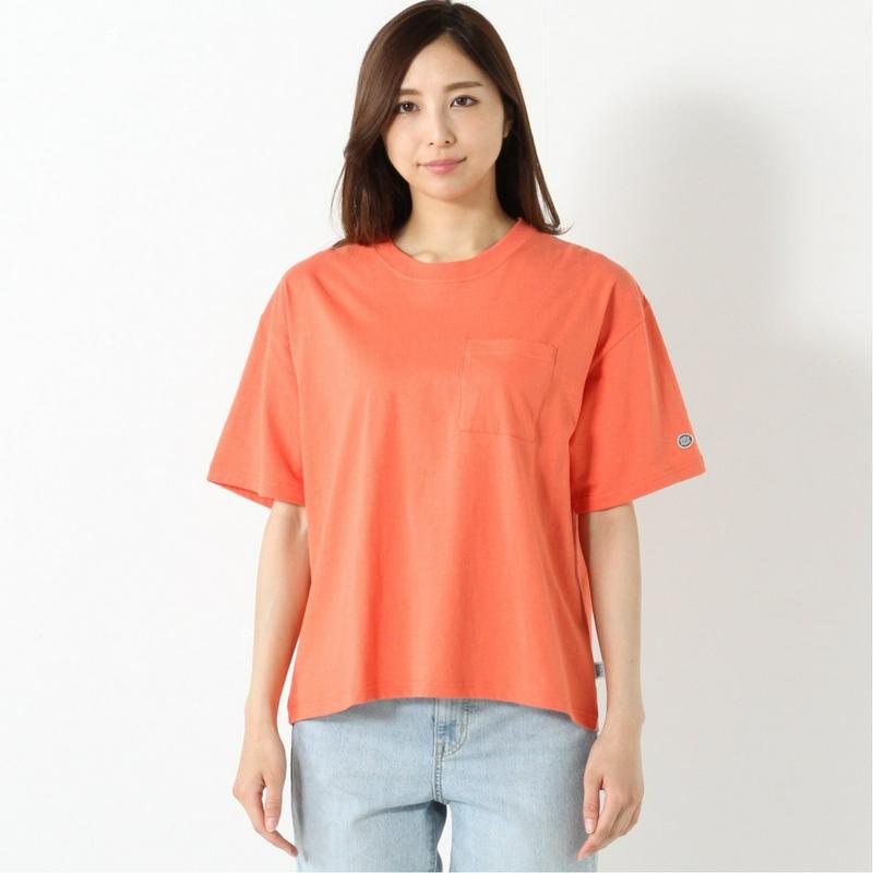 【ＤＩＳＣＵＳ　ＡＴＨＬＥＴＩＣ】天竺片ポケットワイドＴシャツ（ディスカス/DISCUS）