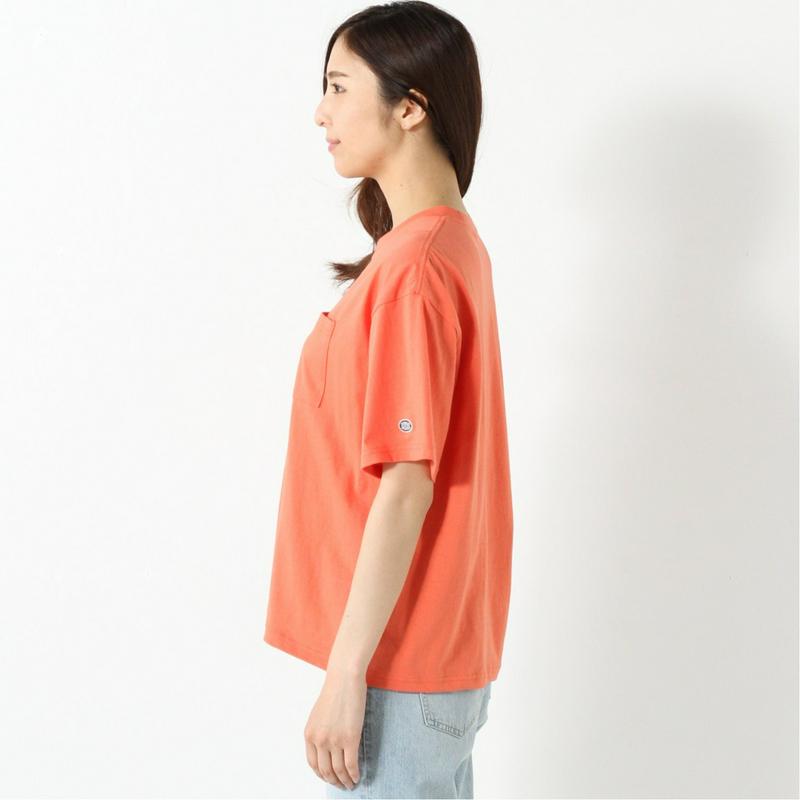 【ＤＩＳＣＵＳ　ＡＴＨＬＥＴＩＣ】天竺片ポケットワイドＴシャツ（ディスカス/DISCUS）