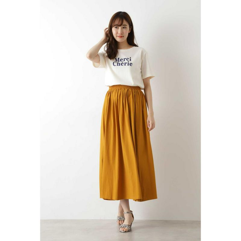 ＭＥＲＣＩロゴＴシャツ（NATURAL BEAUTY BASIC／ナチュラルビューティー ベーシック）