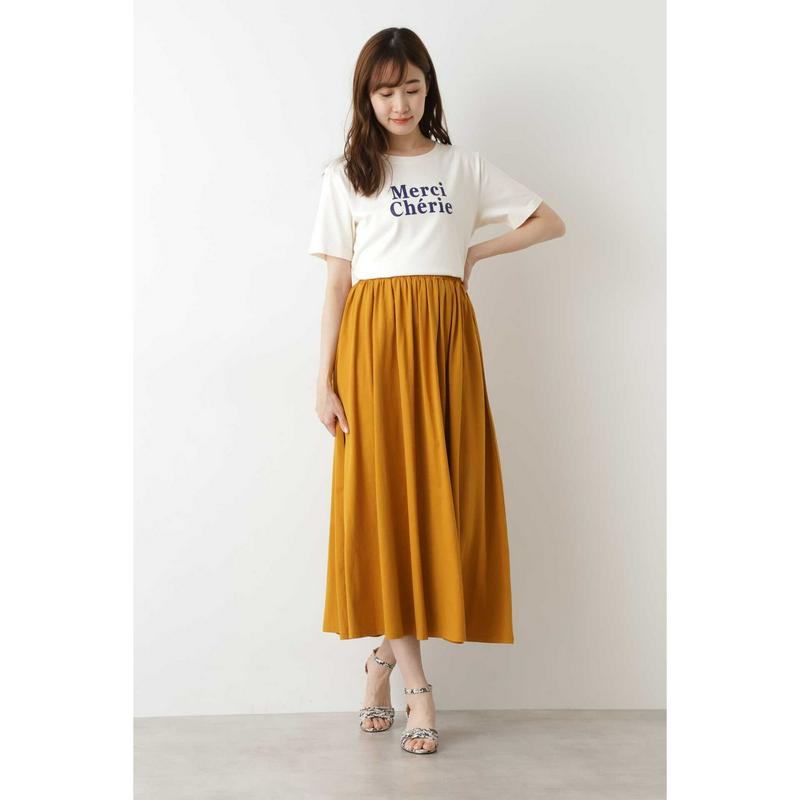 ＭＥＲＣＩロゴＴシャツ（NATURAL BEAUTY BASIC／ナチュラルビューティー ベーシック）