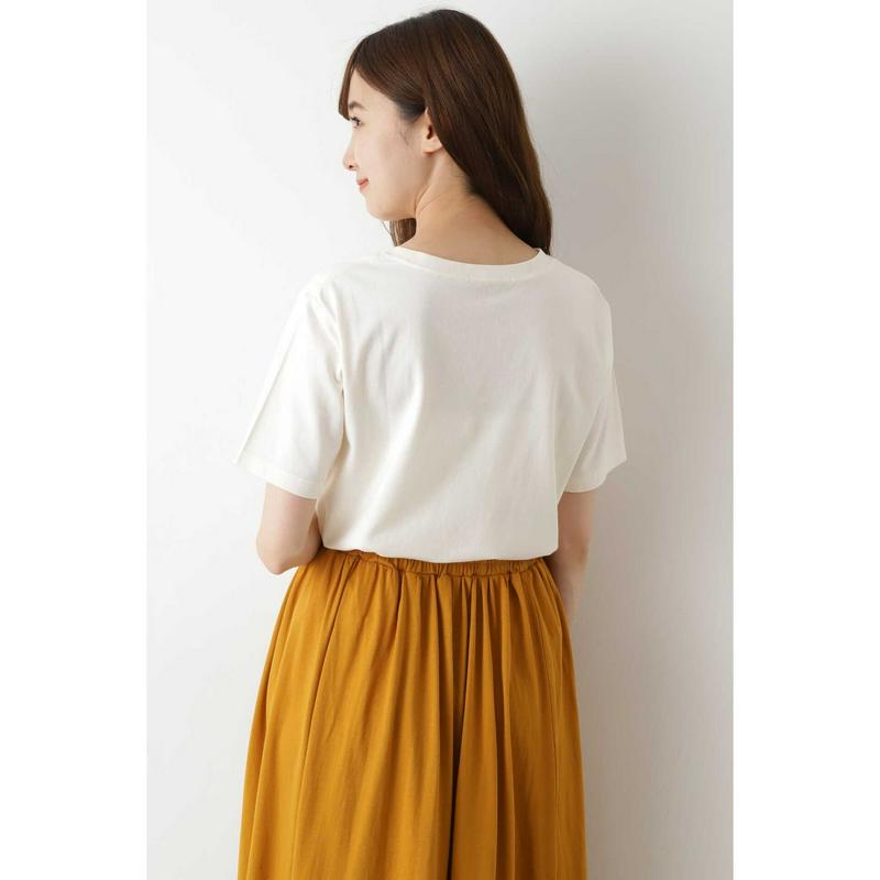 ＭＥＲＣＩロゴＴシャツ（NATURAL BEAUTY BASIC／ナチュラルビューティー ベーシック）