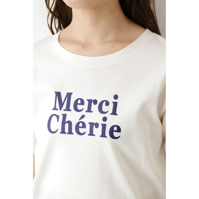 ＭＥＲＣＩロゴＴシャツ（NATURAL BEAUTY BASIC／ナチュラルビューティー ベーシック）