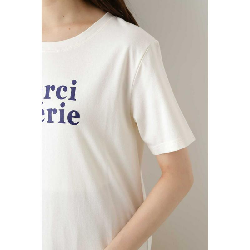 ＭＥＲＣＩロゴＴシャツ（NATURAL BEAUTY BASIC／ナチュラルビューティー ベーシック）
