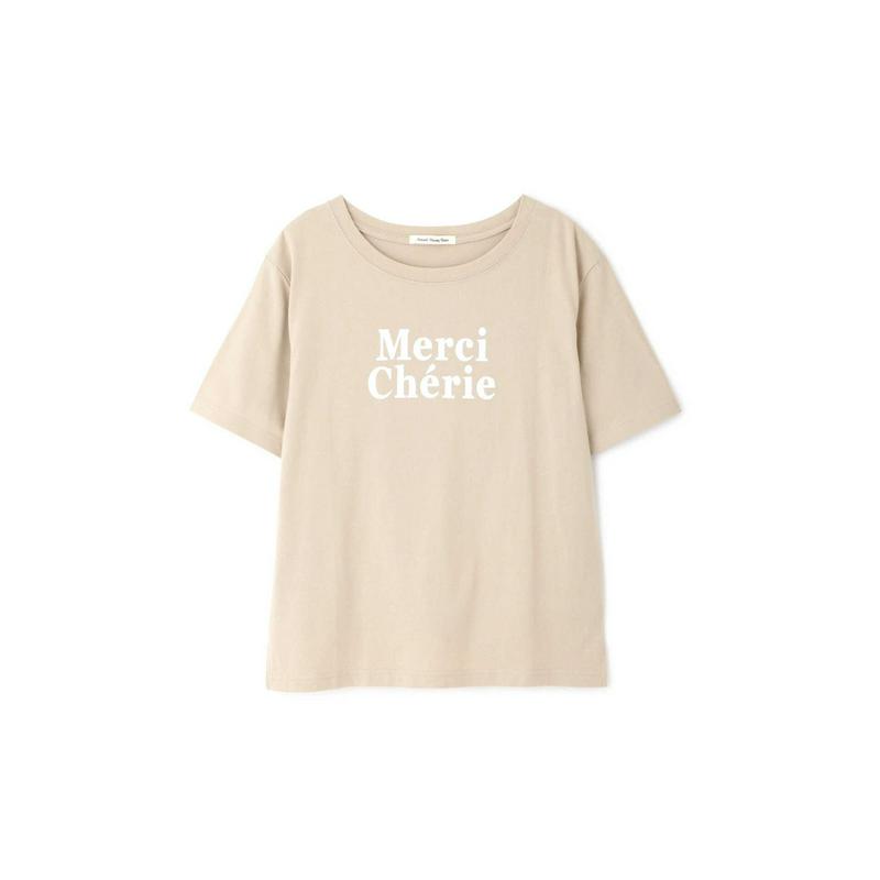 ＭＥＲＣＩロゴＴシャツ（NATURAL BEAUTY BASIC／ナチュラルビューティー ベーシック）