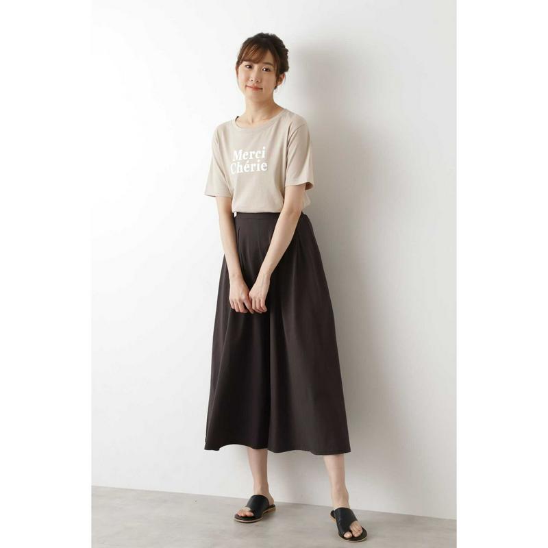 ＭＥＲＣＩロゴＴシャツ（NATURAL BEAUTY BASIC／ナチュラルビューティー ベーシック）