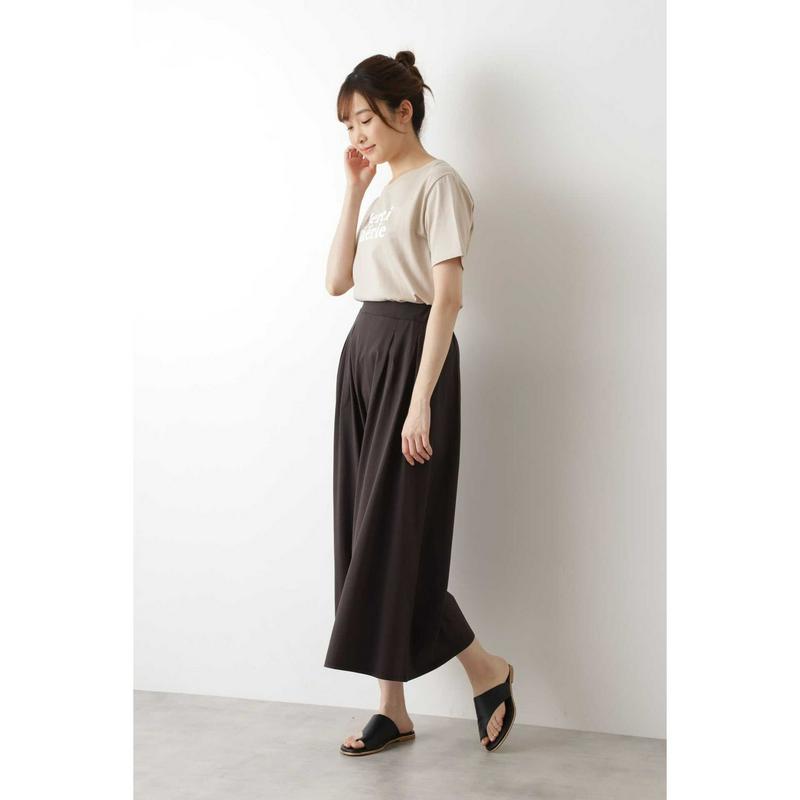 ＭＥＲＣＩロゴＴシャツ（NATURAL BEAUTY BASIC／ナチュラルビューティー ベーシック）
