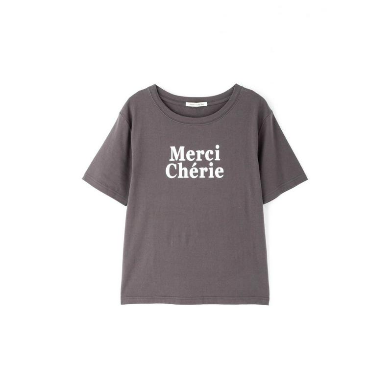 ＭＥＲＣＩロゴＴシャツ（NATURAL BEAUTY BASIC／ナチュラルビューティー ベーシック）
