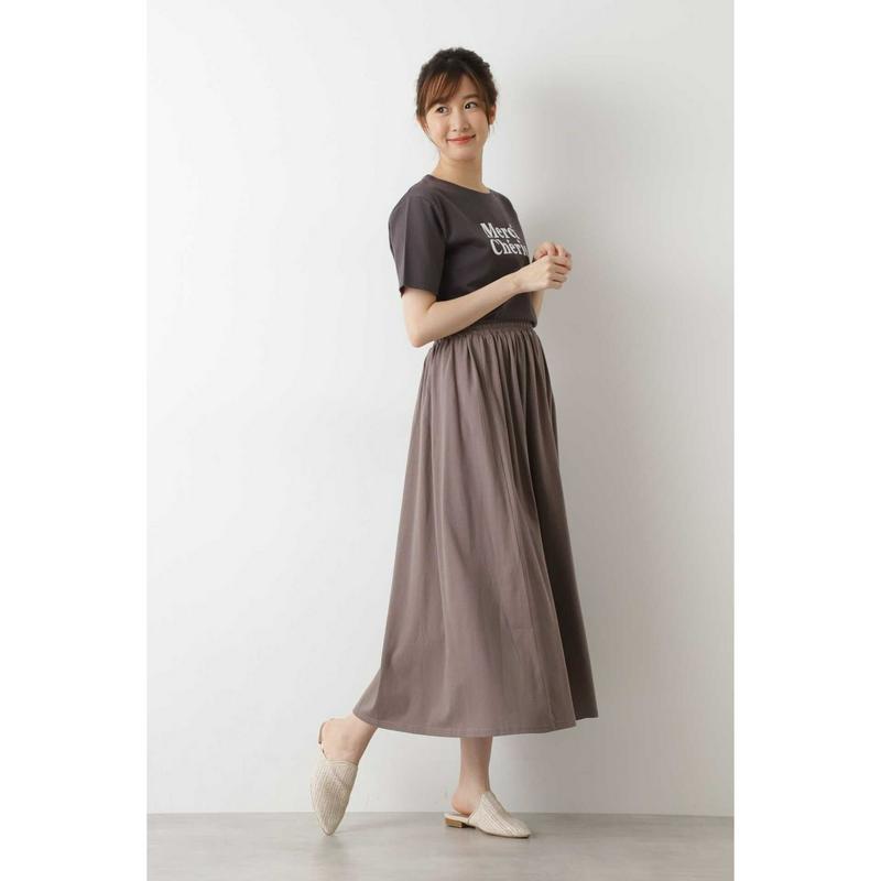 ＭＥＲＣＩロゴＴシャツ（NATURAL BEAUTY BASIC／ナチュラルビューティー ベーシック）