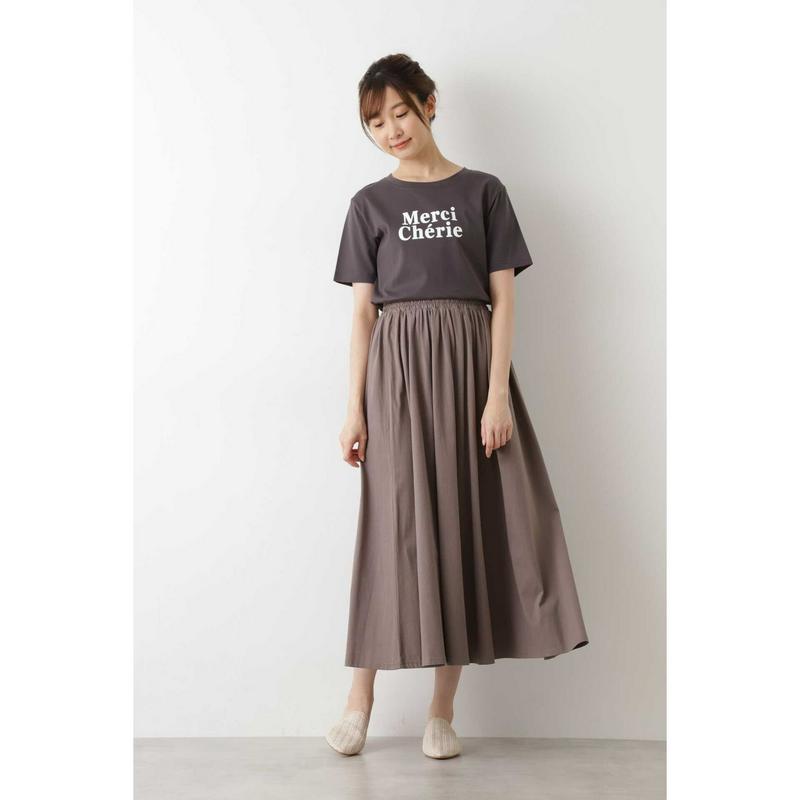 ＭＥＲＣＩロゴＴシャツ（NATURAL BEAUTY BASIC／ナチュラルビューティー ベーシック）