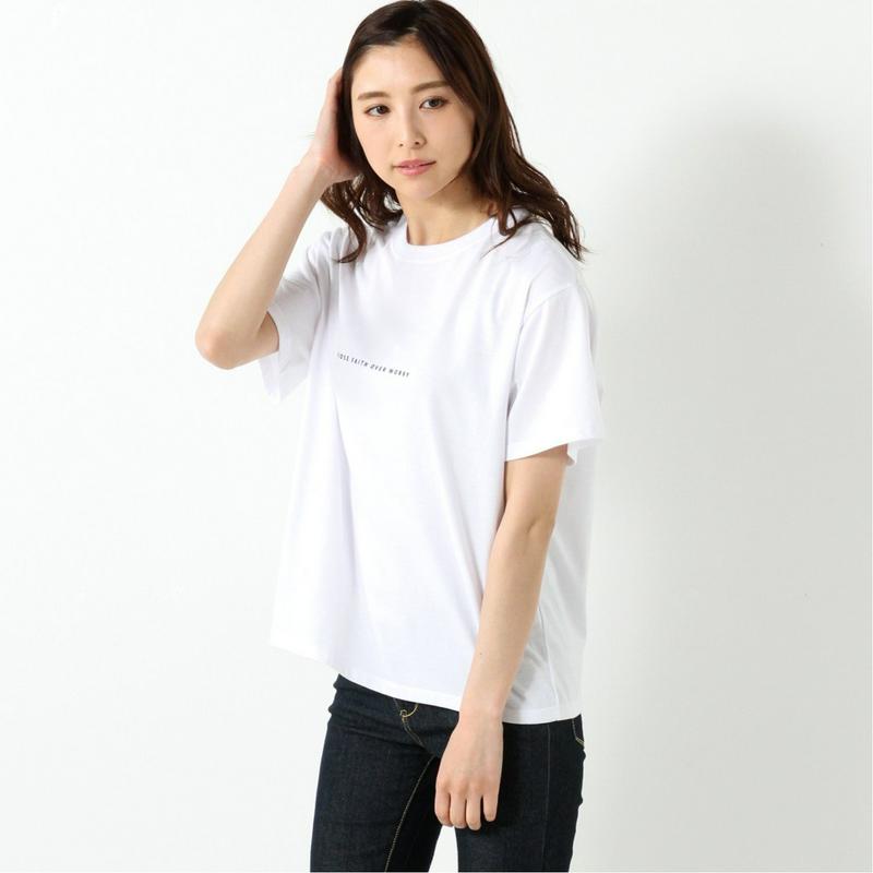 天竺ロゴプリント半袖Ｔシャツ