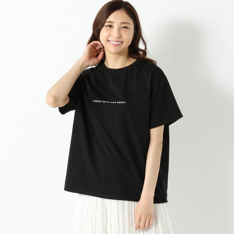 天竺ロゴプリント半袖Ｔシャツ