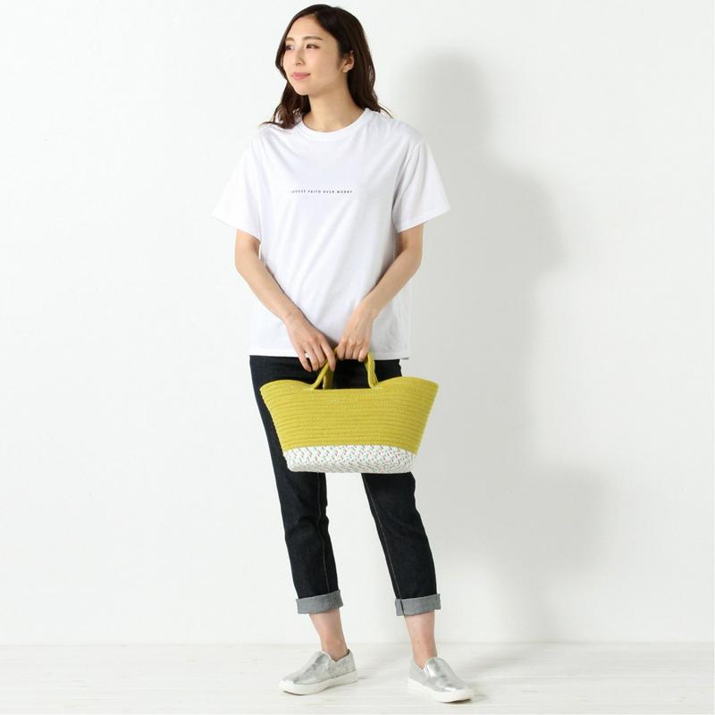 天竺ロゴプリント半袖Ｔシャツ