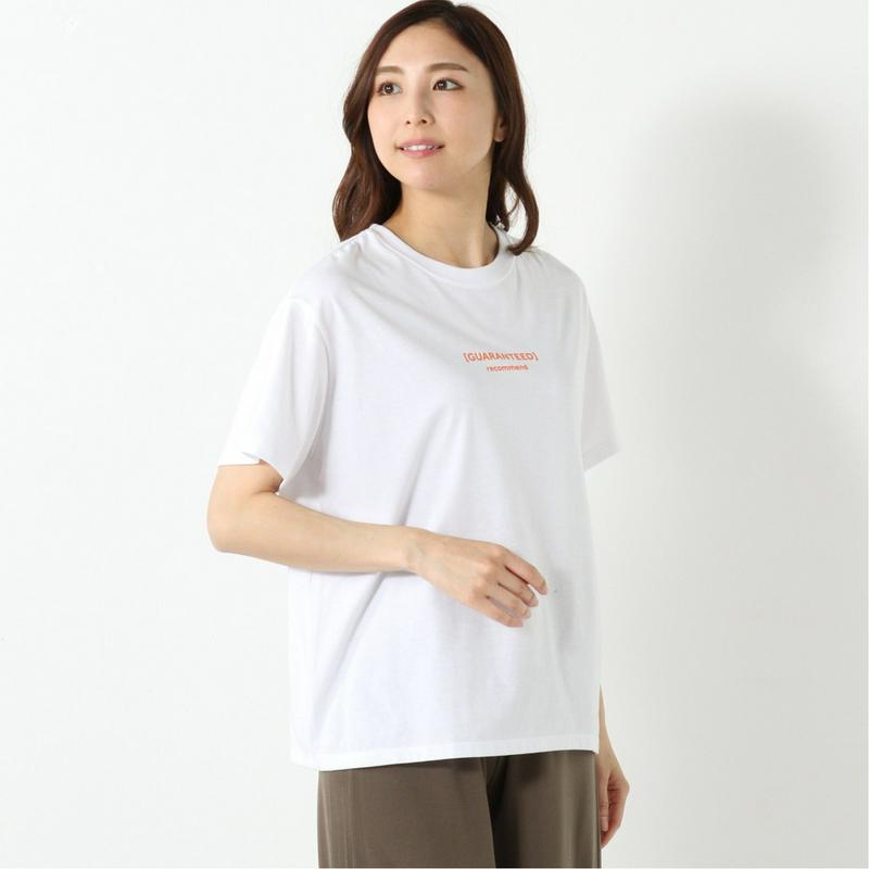 天竺ロゴプリント半袖Ｔシャツ
