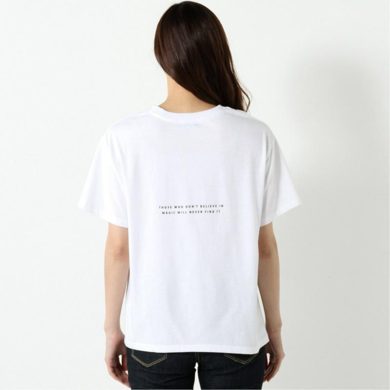 天竺ロゴプリント半袖Ｔシャツ