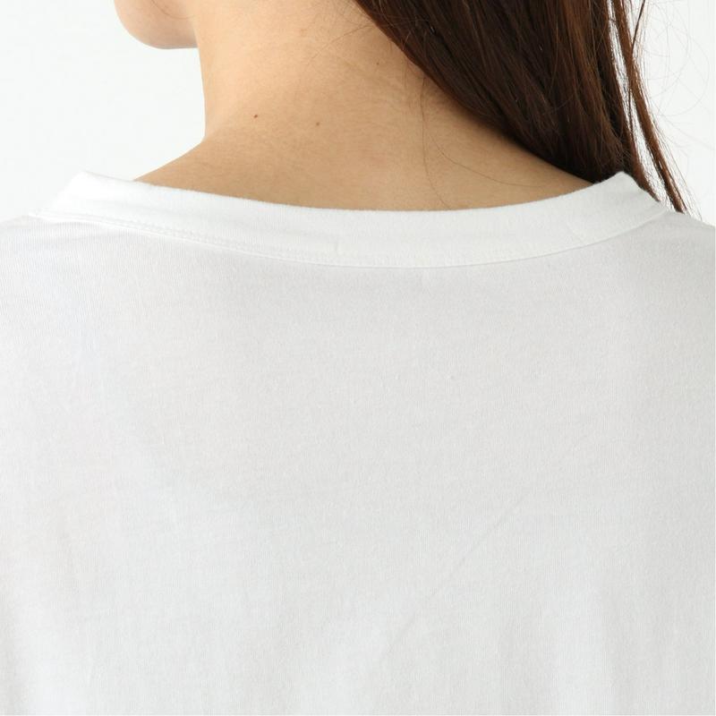 オーガニックコットン７分袖Ｔシャツ（ページワン/PAGE ONE）