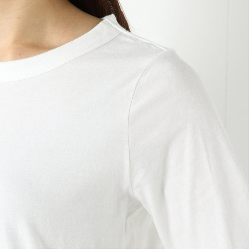 オーガニックコットン７分袖Ｔシャツ（ページワン/PAGE ONE）