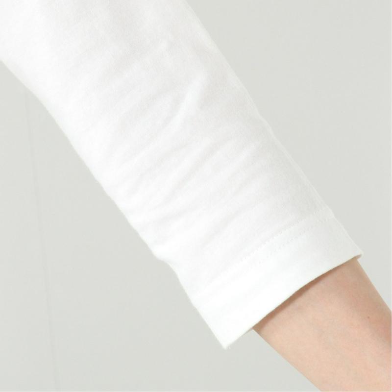 オーガニックコットン７分袖Ｔシャツ（ページワン/PAGE ONE）