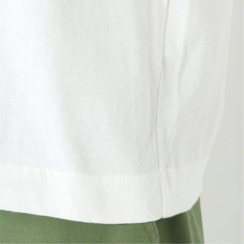 オーガニックコットン７分袖Ｔシャツ（ページワン/PAGE ONE）
