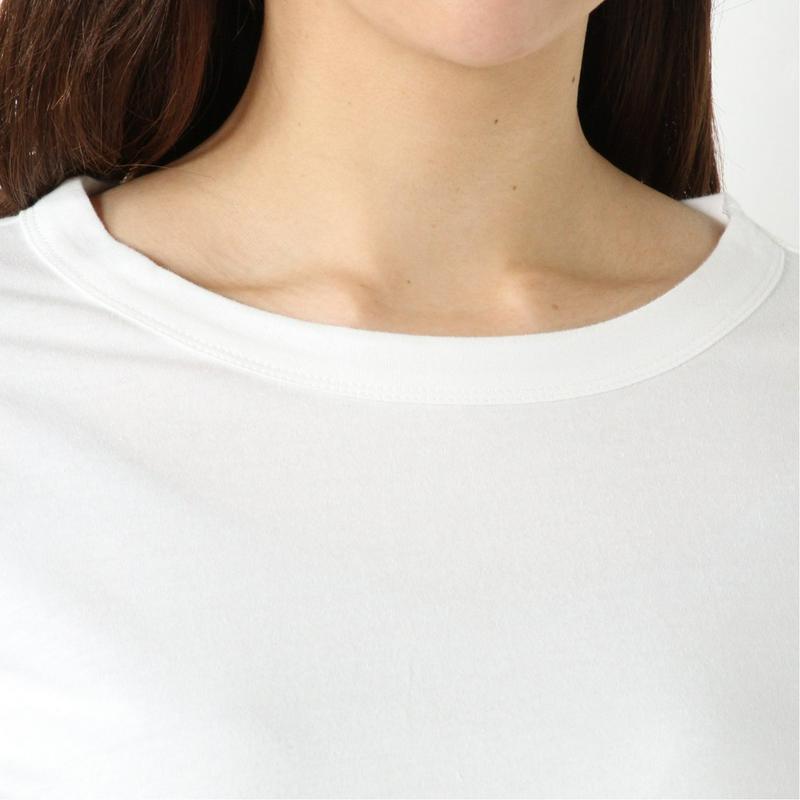 オーガニックコットン７分袖Ｔシャツ（ページワン/PAGE ONE）