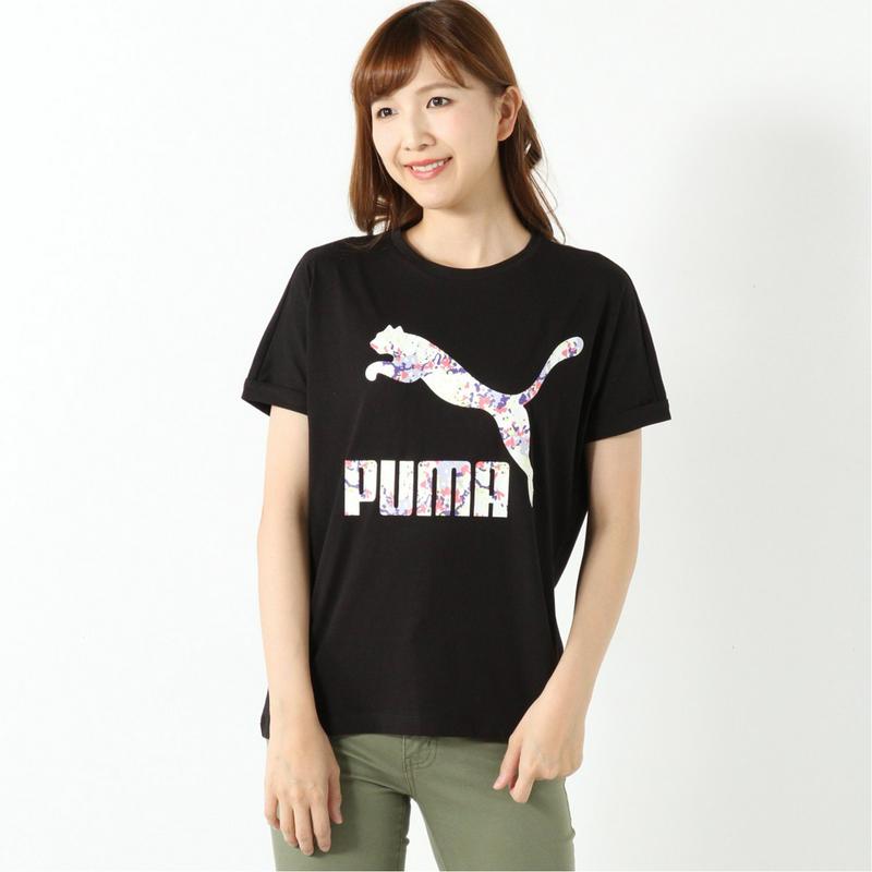 レディース　ＡＯＰ　ロールアップＴシャツ（プーマ/PUMA）