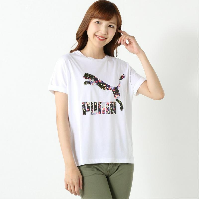 レディース　ＡＯＰ　ロールアップＴシャツ（プーマ/PUMA）