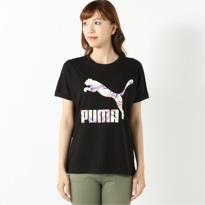 レディース　ＡＯＰ　ロールアップＴシャツ（プーマ/PUMA）
