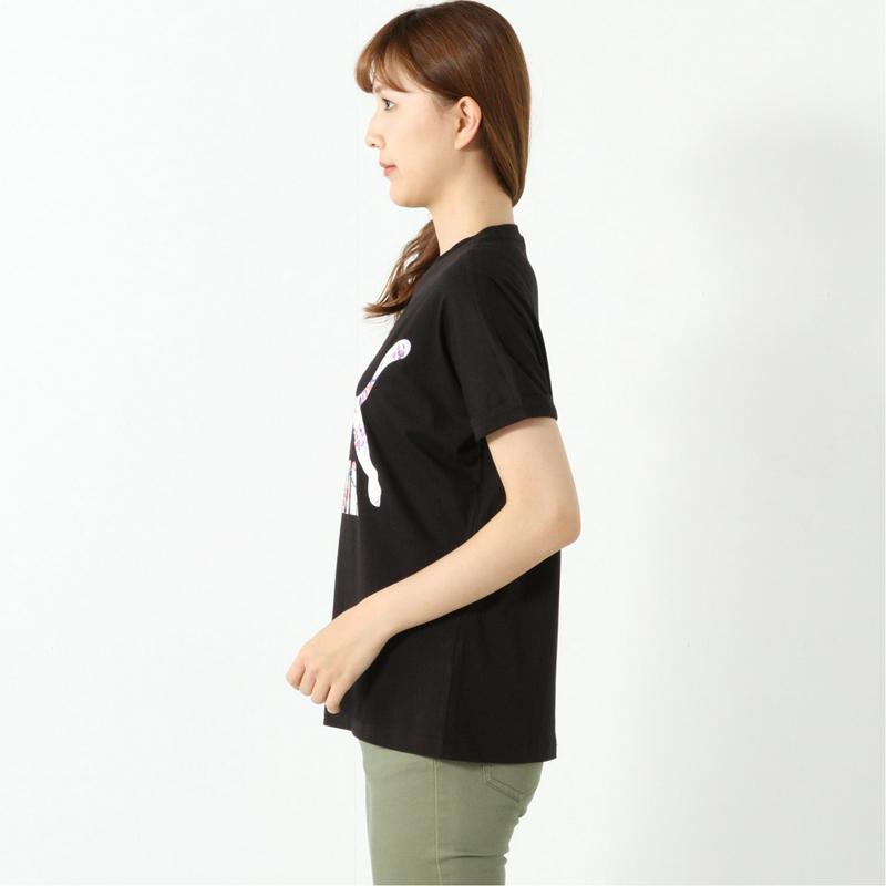 レディース　ＡＯＰ　ロールアップＴシャツ（プーマ/PUMA）