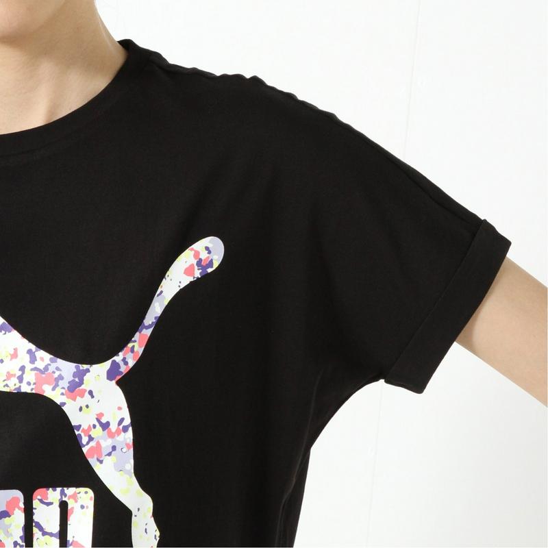 レディース　ＡＯＰ　ロールアップＴシャツ（プーマ/PUMA）