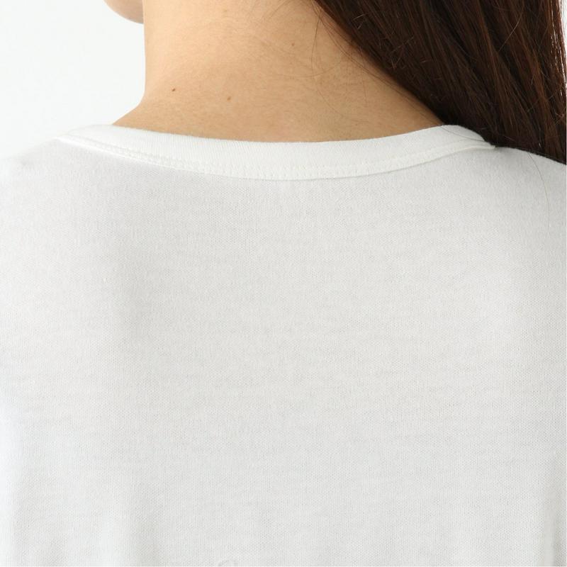 なめらかスムース素材◎半袖パフスリーブＴシャツ