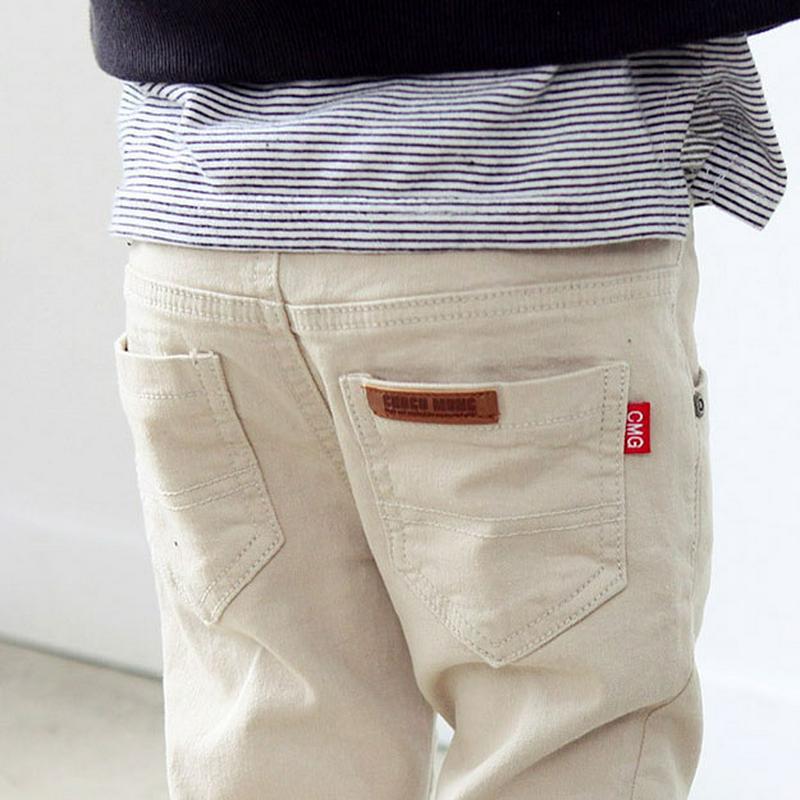 タグポイントパンツ・p001551 キッズ【3~8才】【pt】【パンツ ズボン ボトムス ロングパンツ　長ズボン シンプル 無地