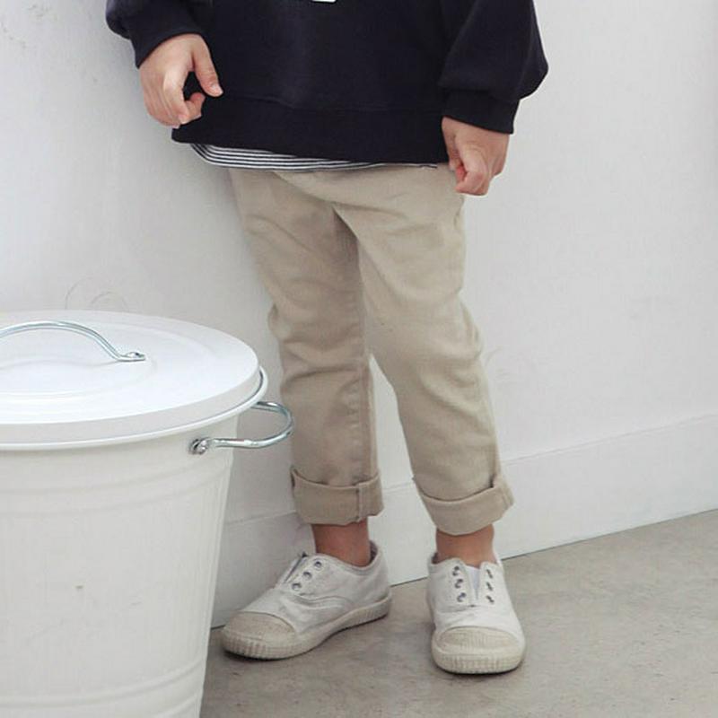 タグポイントパンツ・p001551 キッズ【3~8才】【pt】【パンツ ズボン ボトムス ロングパンツ　長ズボン シンプル 無地