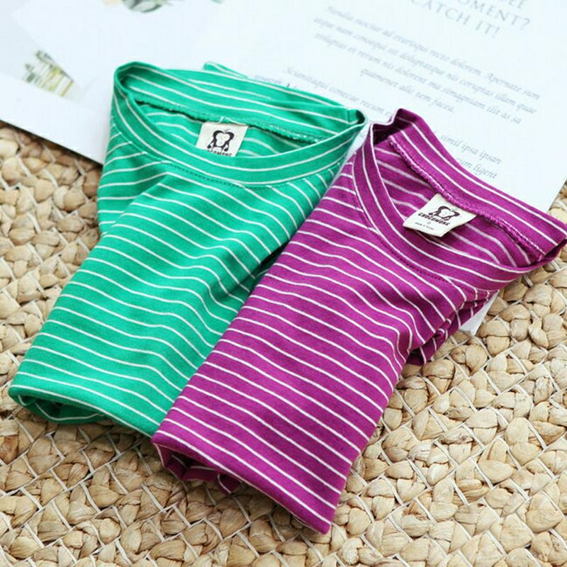 パッチポイントボーダーTシャツ・p001624 キッズ【3~8才】【tops】【トップス Tシャツ 半袖 ハーフスリーブ ボーダー カジュアル ラフ 女の子 男の子 子供 こども 子供服 こども服】【KIDS】
