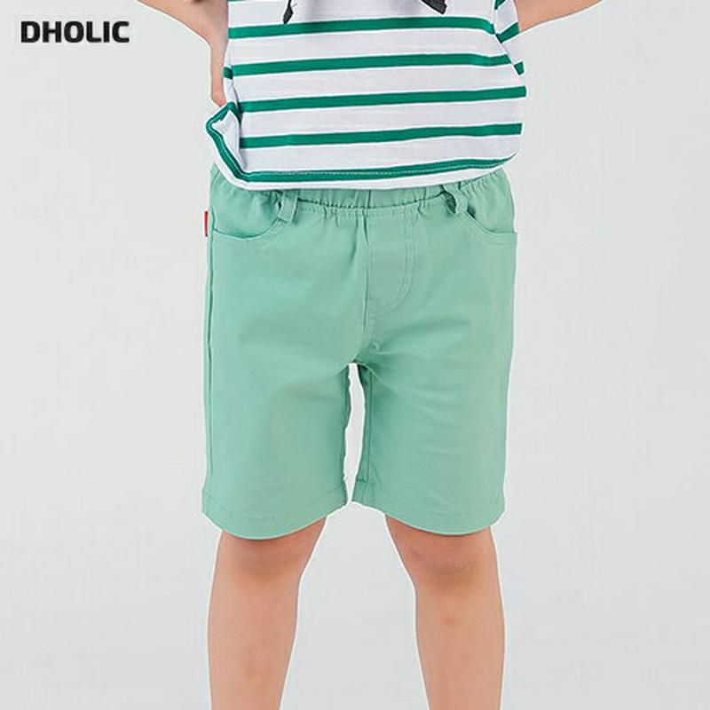 ベーシックショートパンツ・p001824 キッズ【3~8才】【pt】【ショートパンツ 半ズボン ハーフパンツ 短パン ズボン パンツ 無地 シンプル ベーシック 単色 カジュアル 女の子 男の子 子供 こども 子供服 こども服】【KIDS】
