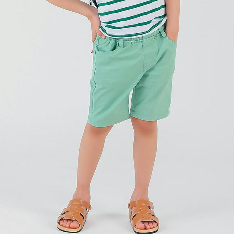 ベーシックショートパンツ・p001824 キッズ【3~8才】【pt】【ショートパンツ 半ズボン ハーフパンツ 短パン ズボン パンツ 無地 シンプル ベーシック 単色 カジュアル 女の子 男の子 子供 こども 子供服 こども服】【KIDS】