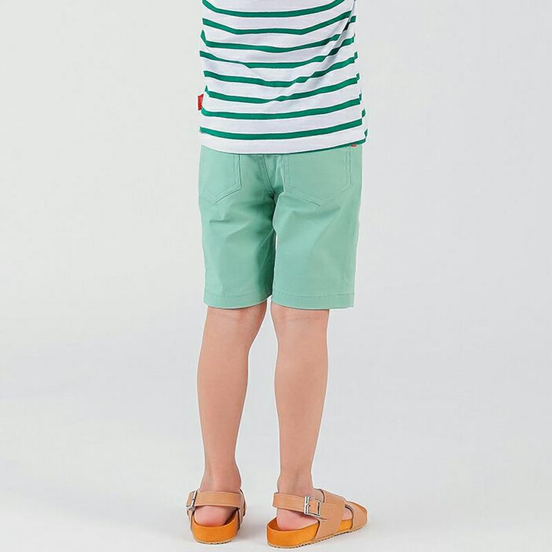 ベーシックショートパンツ・p001824 キッズ【3~8才】【pt】【ショートパンツ 半ズボン ハーフパンツ 短パン ズボン パンツ 無地 シンプル ベーシック 単色 カジュアル 女の子 男の子 子供 こども 子供服 こども服】【KIDS】