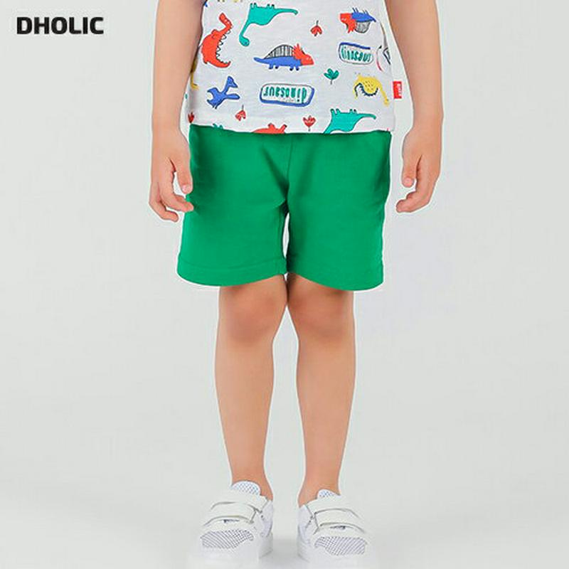 ベーシックショートパンツ・p001811 キッズ【3~8才】【pt】【ショートパンツ 短パン ショート パンツ ズボン 単色 無地 シンプル ベーシック カジュアル ラフ 女の子 男の子 子供 こども 子供服 こども服】【KIDS】