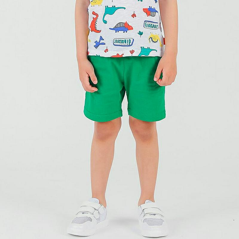 ベーシックショートパンツ・p001811 キッズ【3~8才】【pt】【ショートパンツ 短パン ショート パンツ ズボン 単色 無地 シンプル ベーシック カジュアル ラフ 女の子 男の子 子供 こども 子供服 こども服】【KIDS】