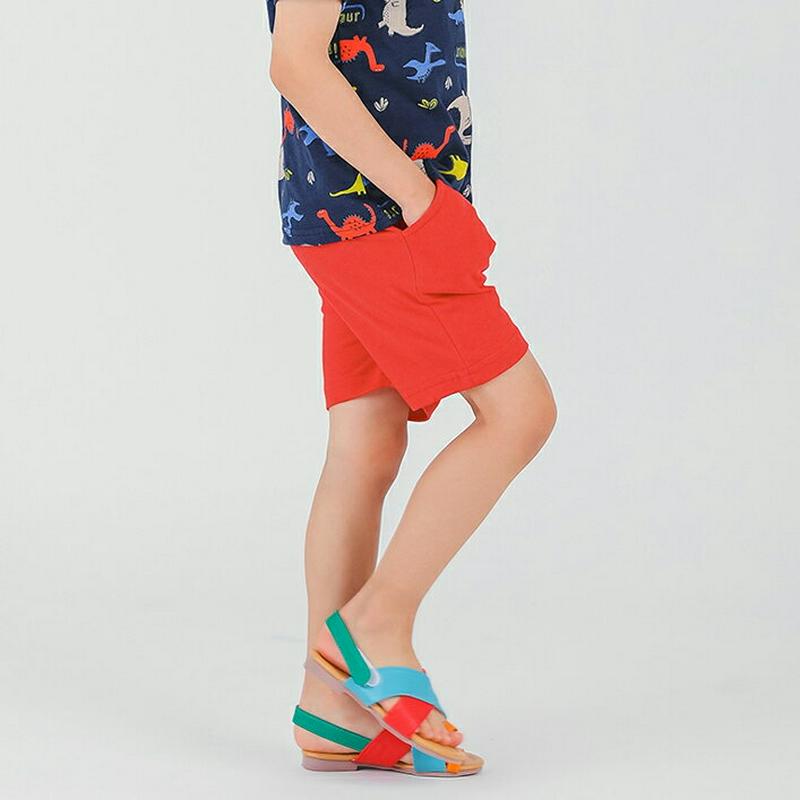 ベーシックショートパンツ・p001811 キッズ【3~8才】【pt】【ショートパンツ 短パン ショート パンツ ズボン 単色 無地 シンプル ベーシック カジュアル ラフ 女の子 男の子 子供 こども 子供服 こども服】【KIDS】