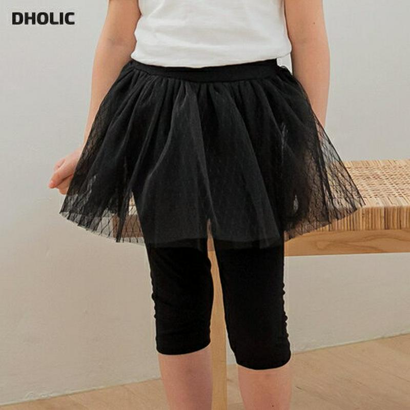 チュールスカートレギンス・p001737 キッズ【3~8才】【pt】【スカートレギンス スカート レギンス チュールスカート チ