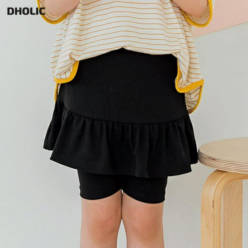 スカートハーフレギンス・p001731 キッズ【3~8才】【pt】【スカートレギンス レギンス スカート ハーフ丈 ハーフパンツ