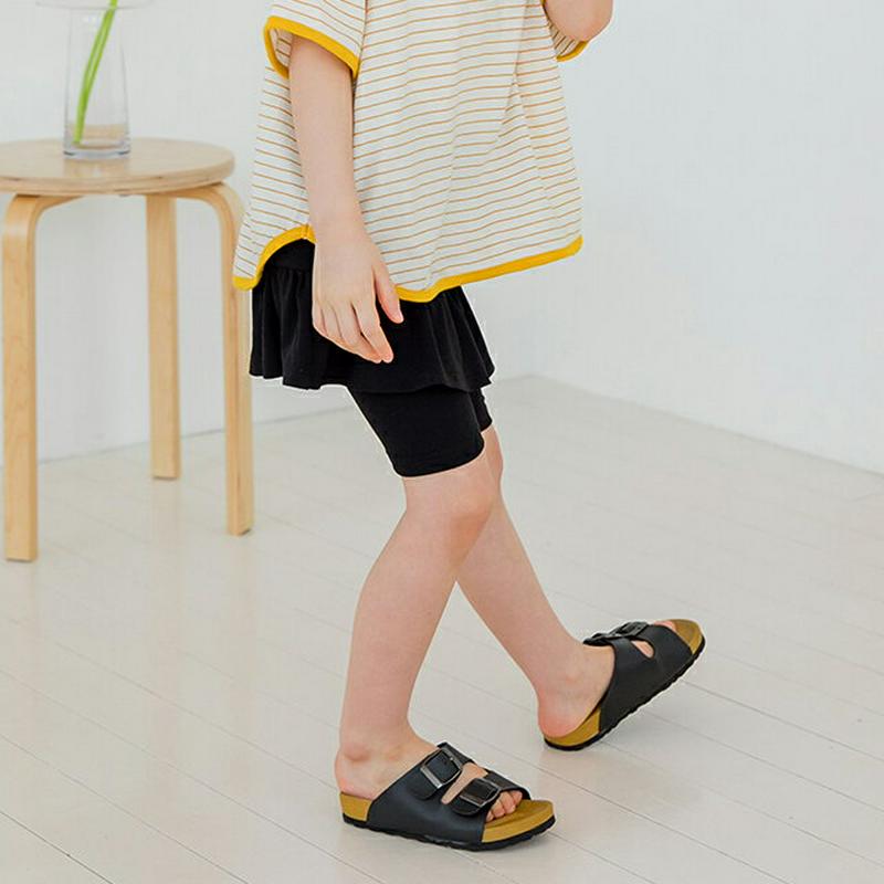 スカートハーフレギンス・p001731 キッズ【3~8才】【pt】【スカートレギンス レギンス スカート ハーフ丈 ハーフパンツ