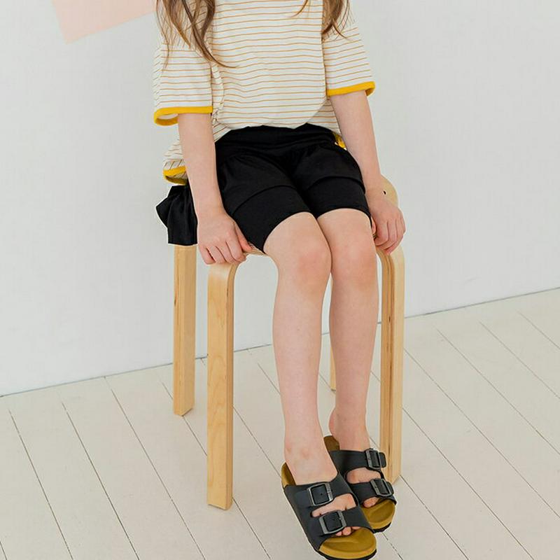 スカートハーフレギンス・p001731 キッズ【3~8才】【pt】【スカートレギンス レギンス スカート ハーフ丈 ハーフパンツ