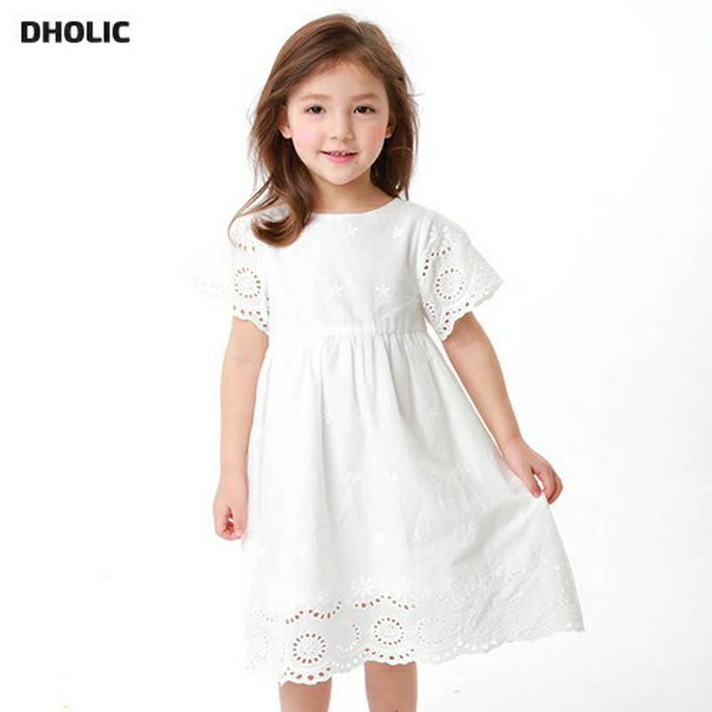 パンチングレースワンピース・p001673 キッズ【3~8才】【ops】【ワンピース ロング ロングワンピース 半袖 パンチング パンチングレース 可愛い かわいい ガーリー 女の子 子供 こども 子供服 こども服】【KIDS】