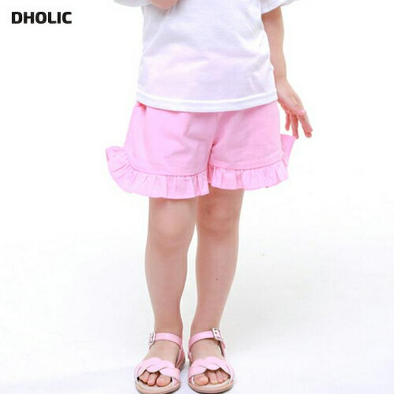 フリルヘムショートパンツ・p001752 キッズ【3~8才】【pt】【パンツ ショートパンツ ズボン ボトムス フリル ガーリー 可愛い かわいい 女の子 子供 こども 子供服 こども服】【KIDS】