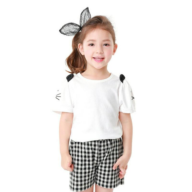 cats半袖Tシャツ・p001749 キッズ【3~8才】【tops】【トップス Tシャツ 半袖 ハーフスリーブ 猫 ねこ ネコ 可愛い かわいい 女の子 子供 こども 子供服 こども服】【KIDS】