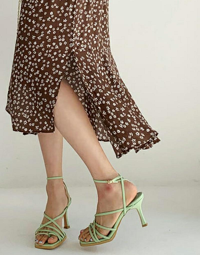 アンバランス花柄スカート・全2色・b56000 レディース 【sk】【スカート ミディ丈 ミディスカート フレア フレアスカート