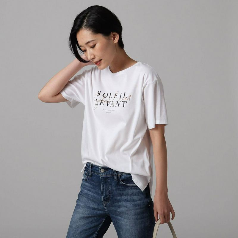 コットンロゴＴシャツ